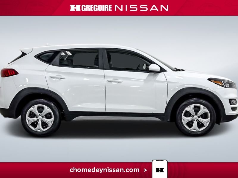 2019 Hyundai Tucson White Blainville - photo #10