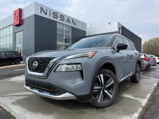 2023 Nissan Rogue Platine TI Grey