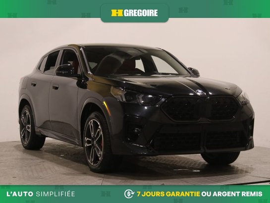 BMW X2 2025 2025 Noir