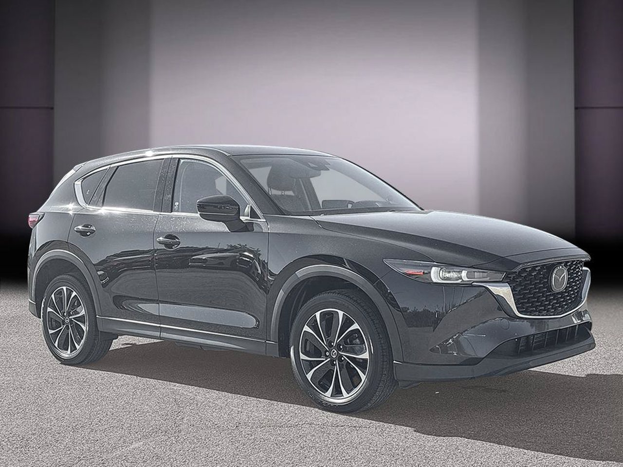Mazda CX-5 JM3KFBDM2N0597070 2022 Noir Mirabel - photo #6