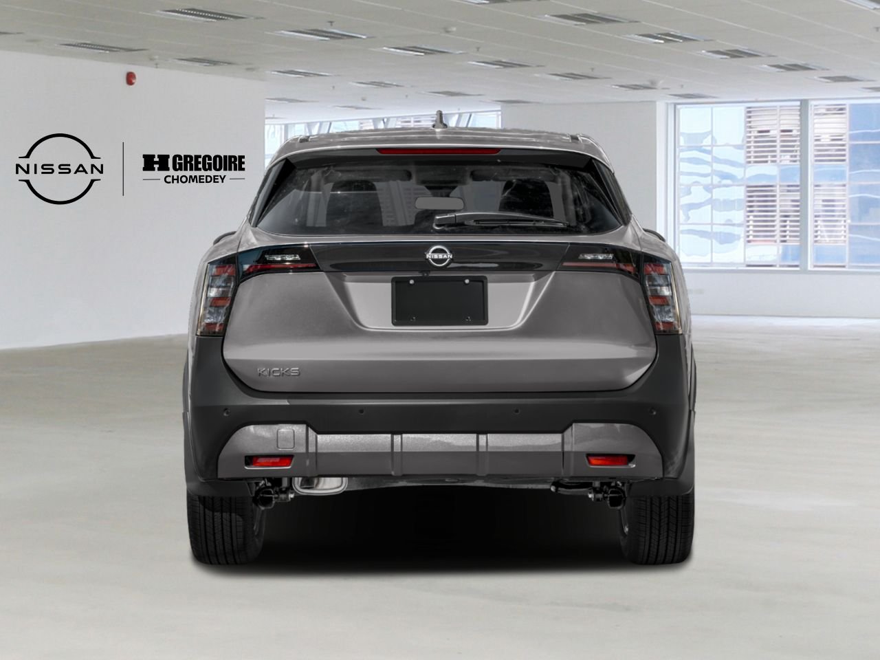Nissan Kicks C6K932T | SV 2026 Super noir Laval - photo #1