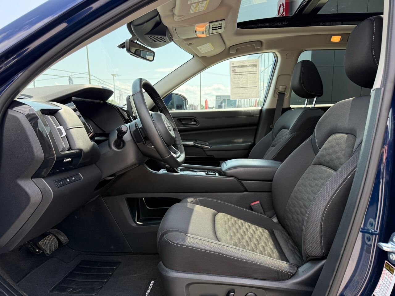 Nissan Pathfinder SV 4RM 2024 Bleu Châteauguay - photo #9