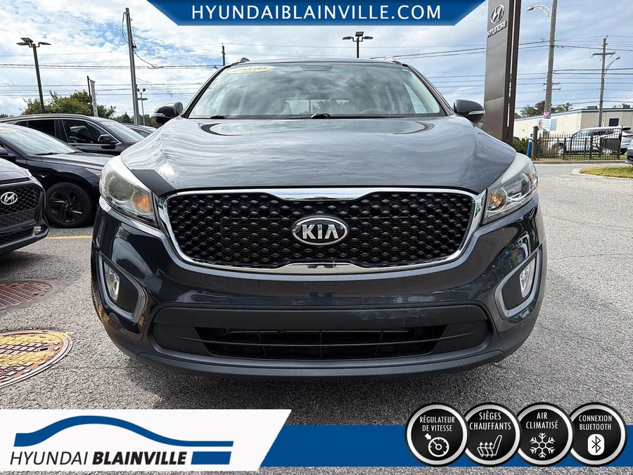 2016 Kia Sorento LX 2,4 L TA Grey