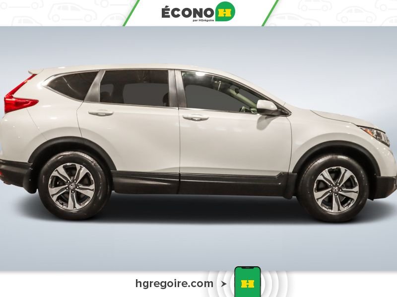 Honda CRV 2018 Blanc Saint-Eustache - photo #8