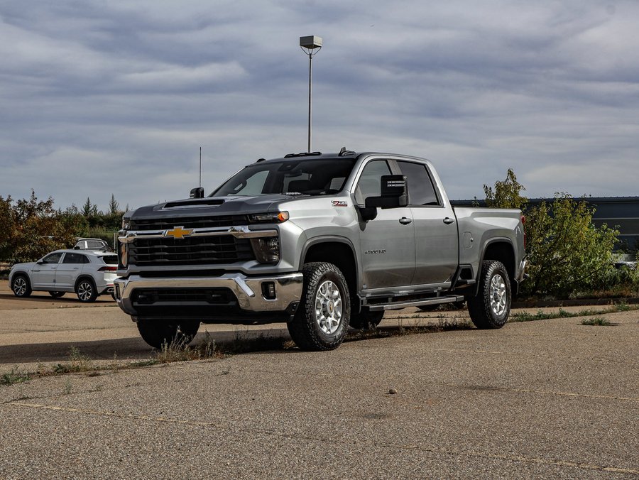2024 Chevrolet Silverado 2500HD LT 6.6L Gas | Heated Seats Grey