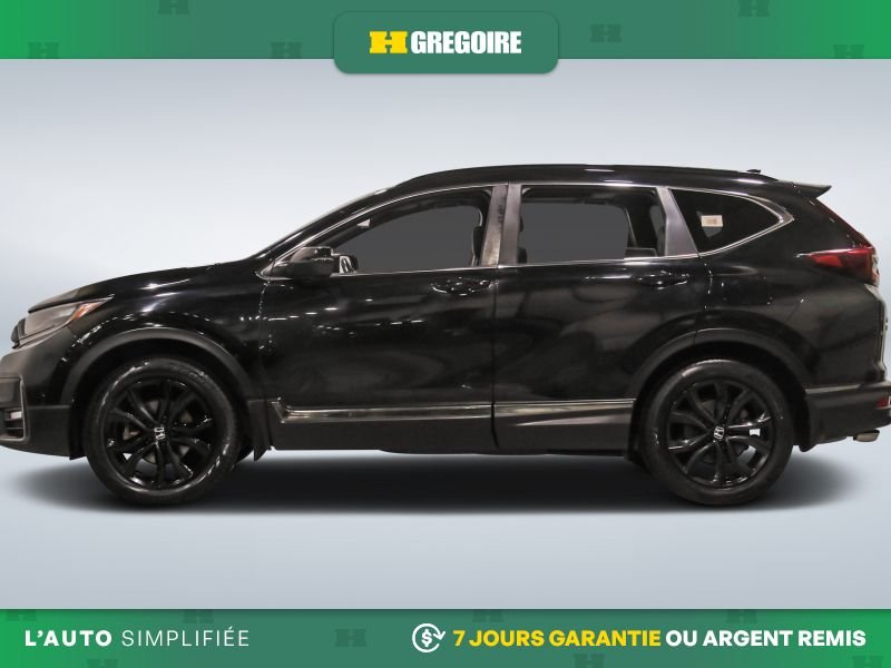 Honda CRV 2022 Noir Saint-Eustache - photo #4