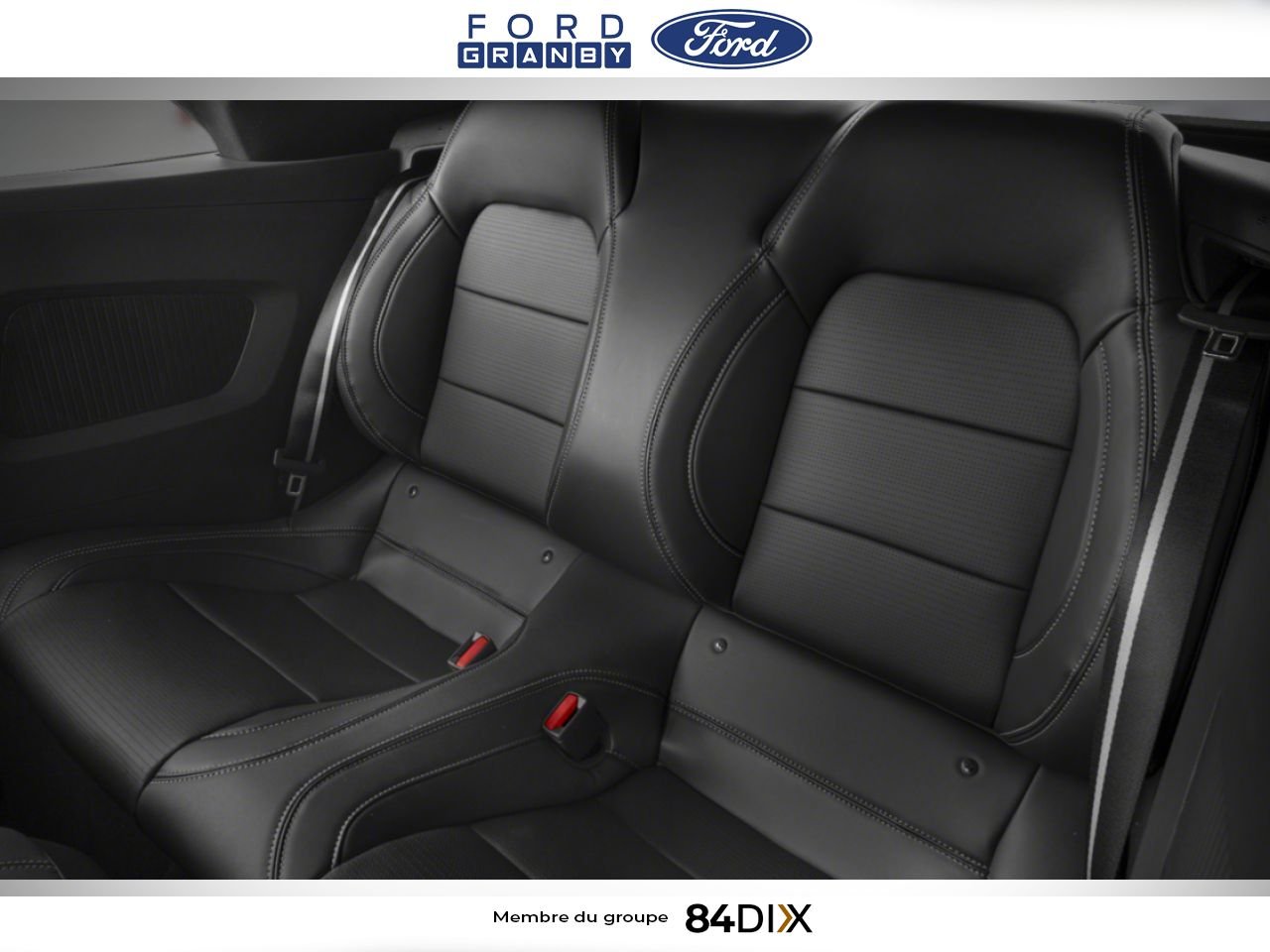 Ford Mustang 2026 Noir ombre Granby - photo #9