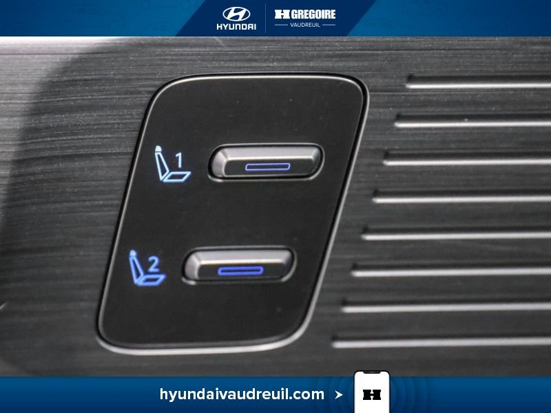 2024 Hyundai Santa Fe White Blainville - photo #18