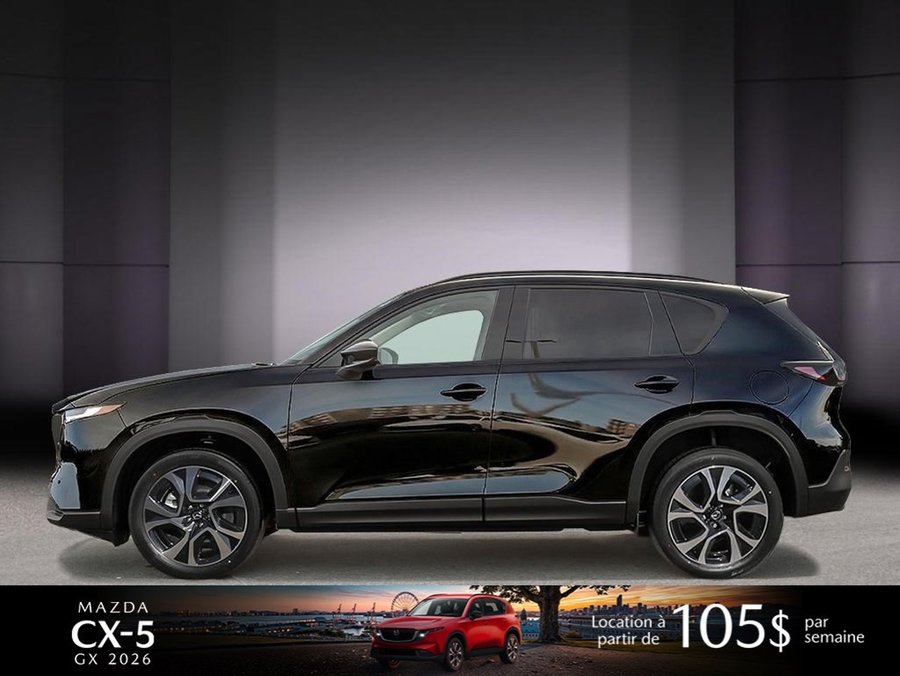 Mazda CX-5 2026 2026 Gris polymétal métallisé