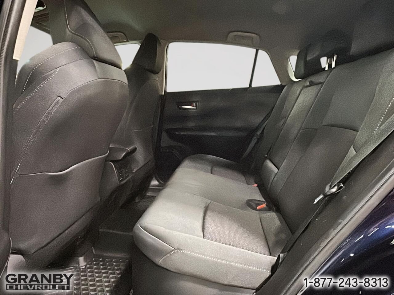 Toyota Venza LE TI | 26-0871A 2021 Bleu Granby - photo #11