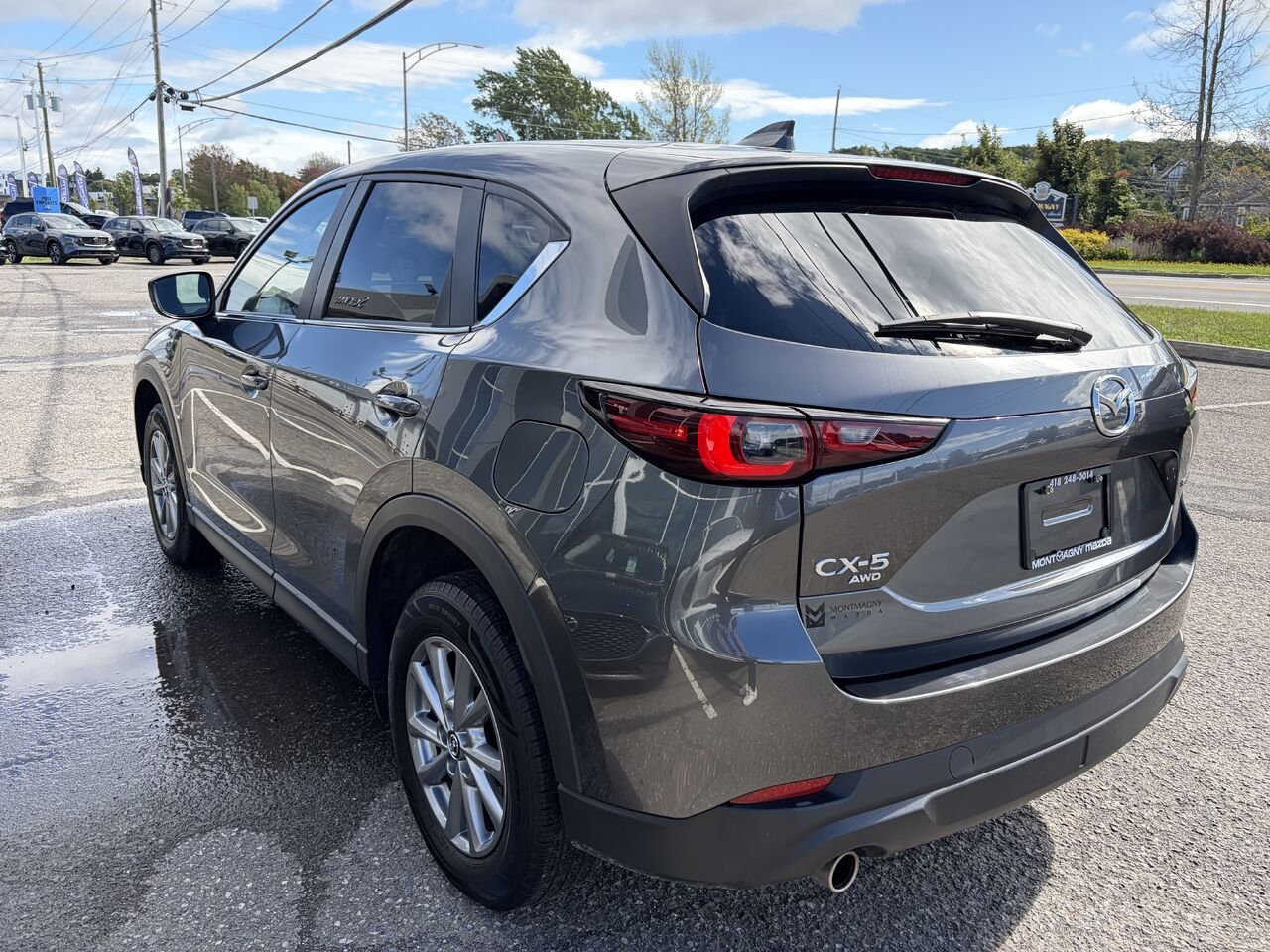Mazda CX-5 GS TI 2025 Gris Montmagny - photo #6