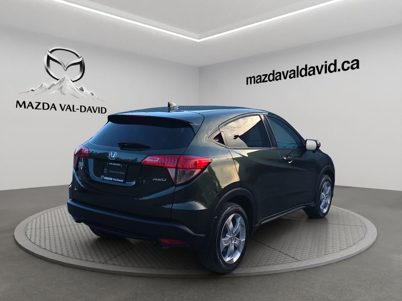 Honda HR-V 2016 Vert Val-David - photo #6