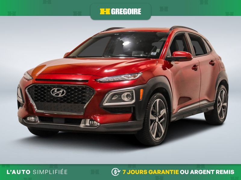 Hyundai Kona 2020 Rouge Laval - photo #2