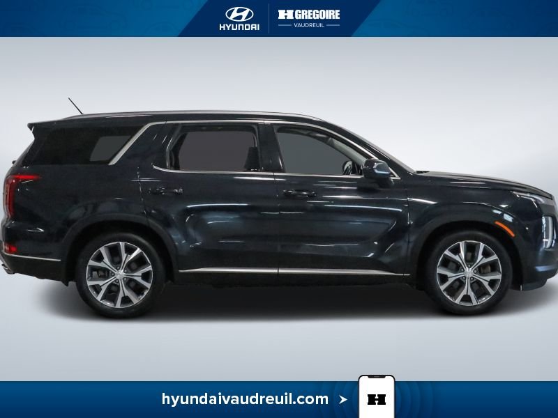 Hyundai Palisade 2021 Noir Saint-Eustache - photo #12
