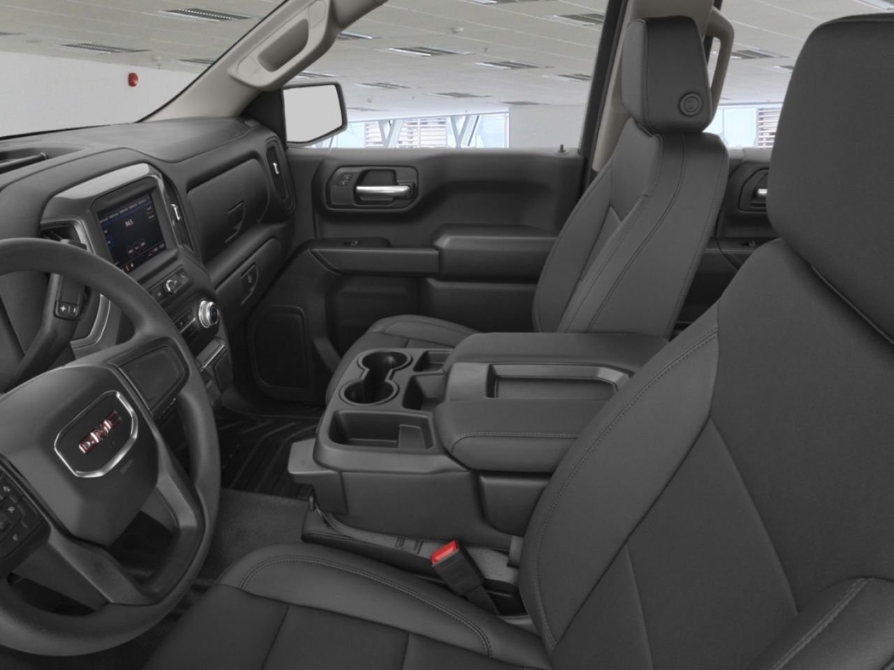 2026 GMC Sierra 1500 K1500 SIERRA CREW CAB PRO STD/BOX (1SA) | 26-0906 Summit White Granby - photo #7
