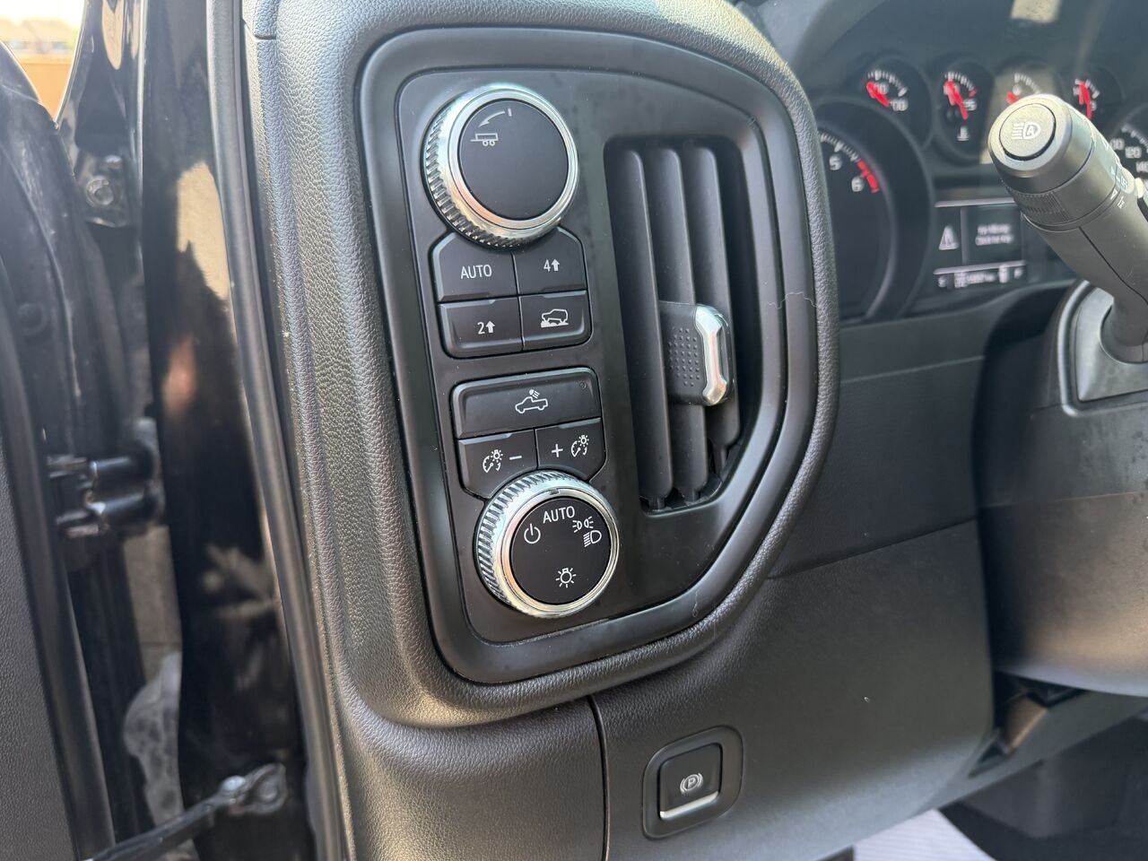 GMC SIERRA K1500 Pro cabine double 4RM 147 po 2023 Noir Gatineau - photo #3