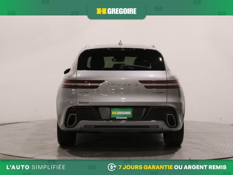 Genesis GV70 2022 Argent Saint-Léonard - photo #7
