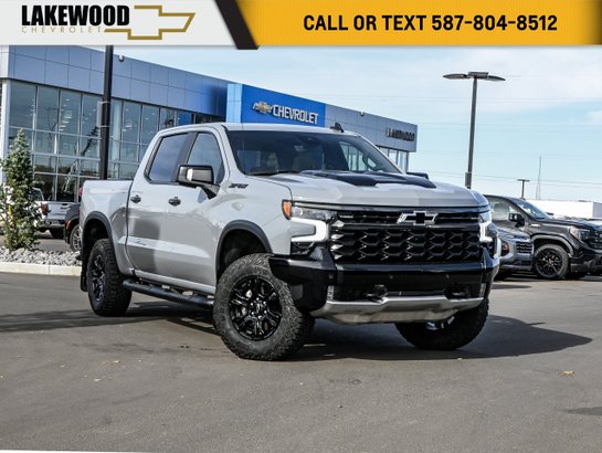 2025 Chevrolet Silverado 1500 ZR2 | Power Sunroof | Adaptive Cruise Control Grey