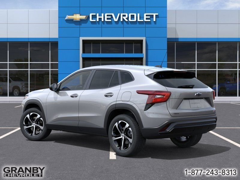 CHEVROLET Trax TRAX FWD 1RS (1RS) 2026 GRIS STERLING METALLISE