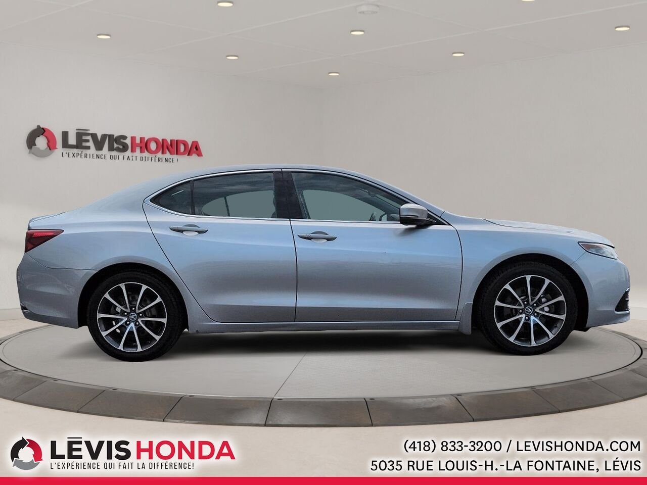 2017 Acura TLX SH-AWD V6 berline 4 portes SH-AWD Silver Lévis - photo #6