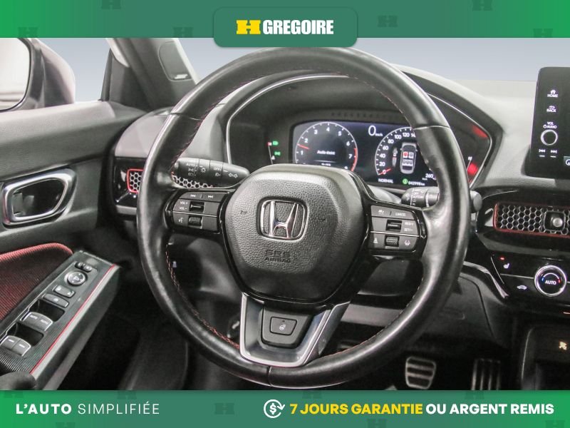 2024 Honda Civic White Laval - photo #18