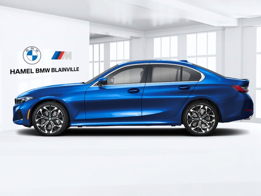 2026 BMW 3 Series 2026 Tanzanite Blue Metallic