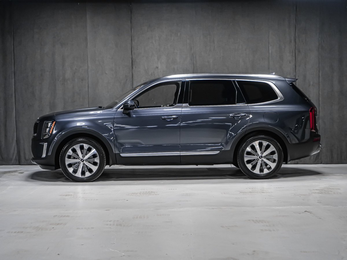 Kia Telluride SX 2022 Gris Montréal - photo #2