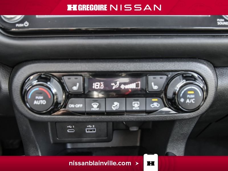 2024 Nissan Kicks Black Blainville - photo #18