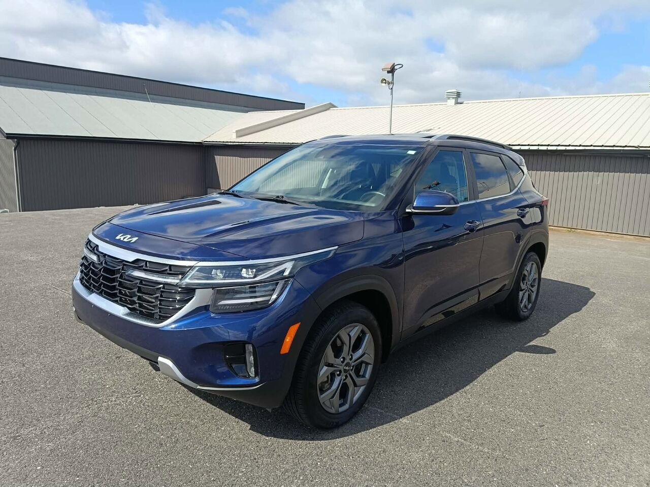 Kia Seltos 2025 Bleu Lac Mégantic - photo #1