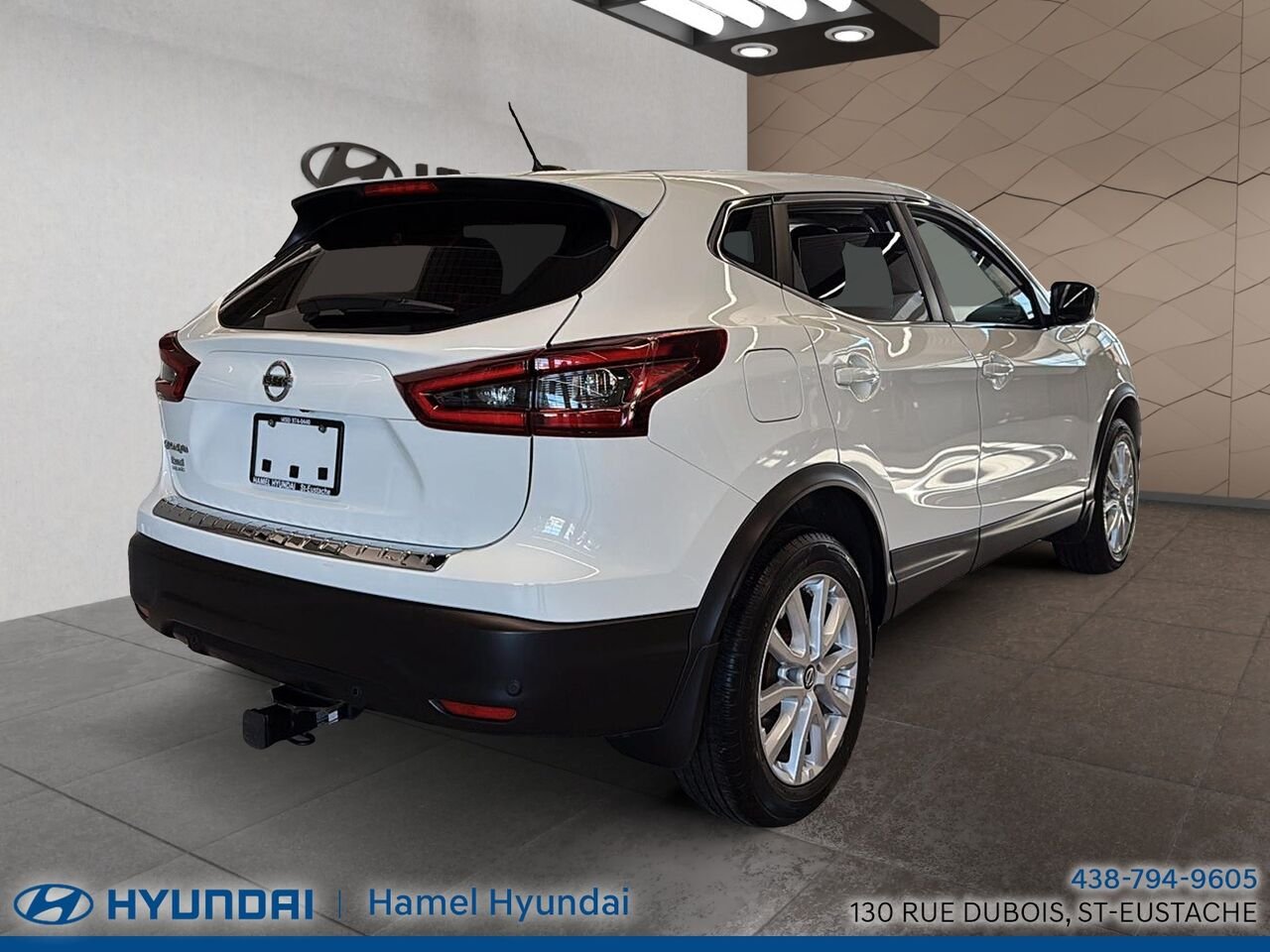 Nissan Qashqai 2023 Blanc Saint-Eustache - photo #2