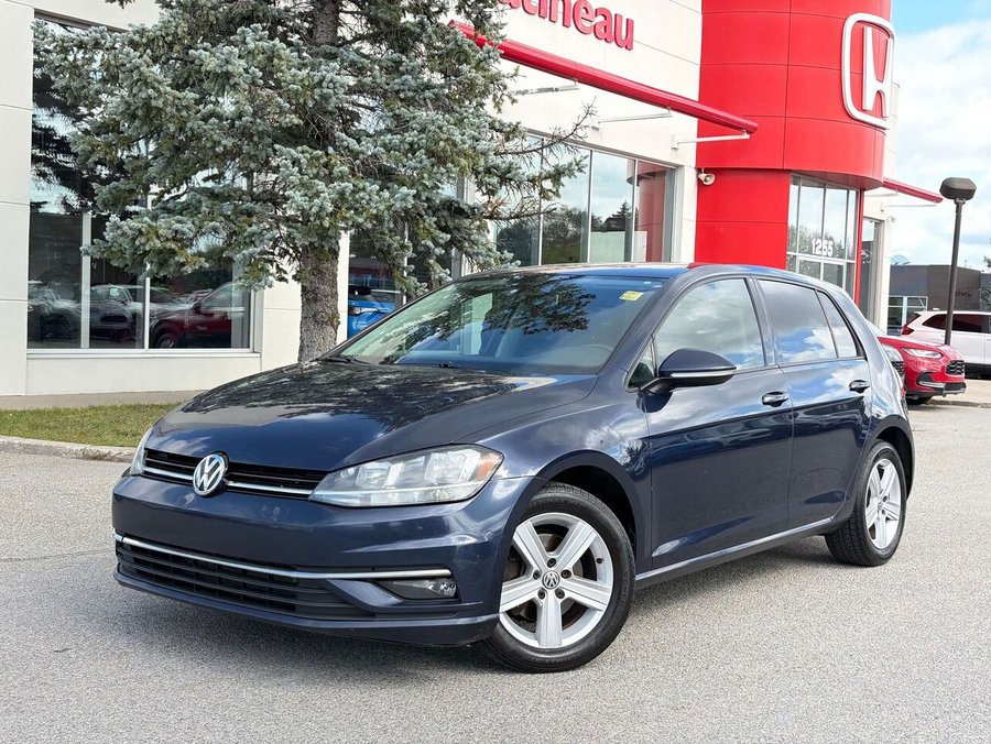 Volkswagen Golf Comfortline 2018 Bleu