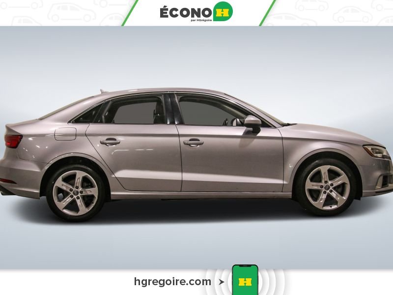 2018 Audi A3 Silver Laval - photo #8