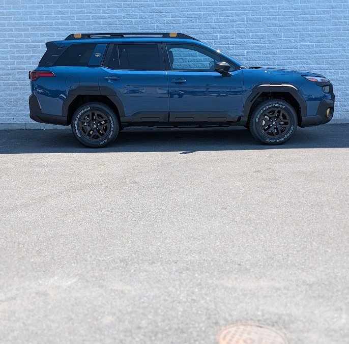 Subaru Outback Wilderness AWD 2026 Bleu geyser