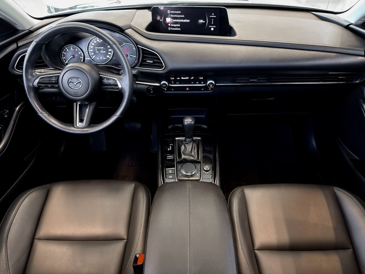 Mazda CX-30 GS-LUXE 2024 Bleu Notre-Dame-des-Prairies - photo #20