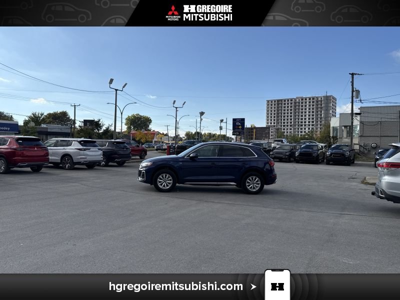 2023 Audi Q5 Blue Saint-Eustache - photo #5