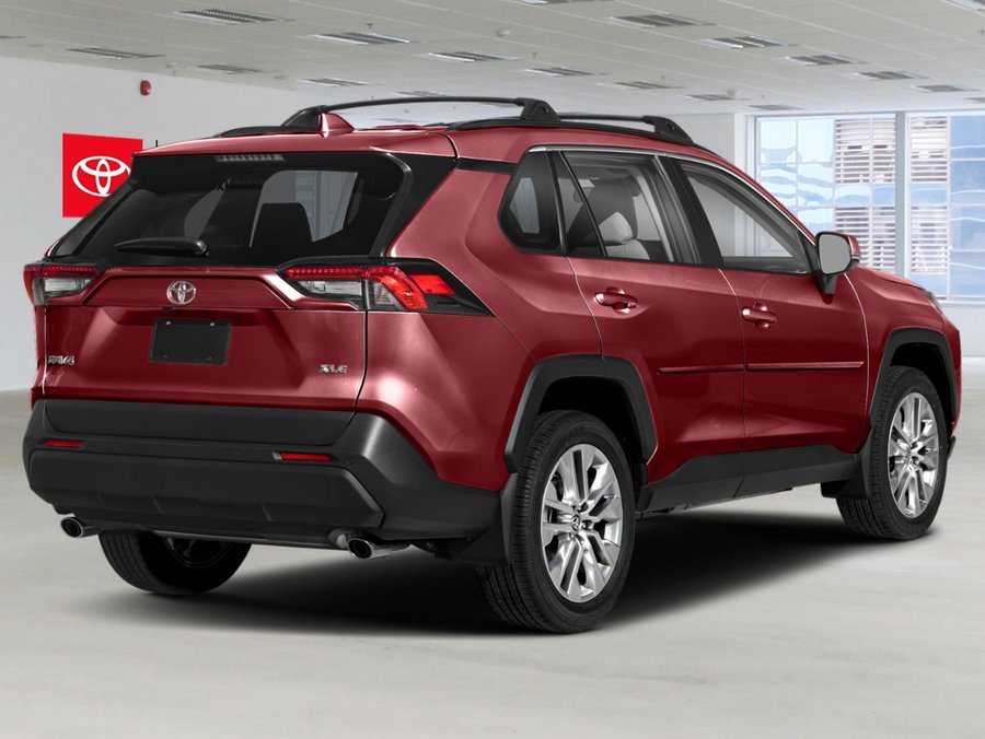2025 Toyota RAV4 XLE AWD Red