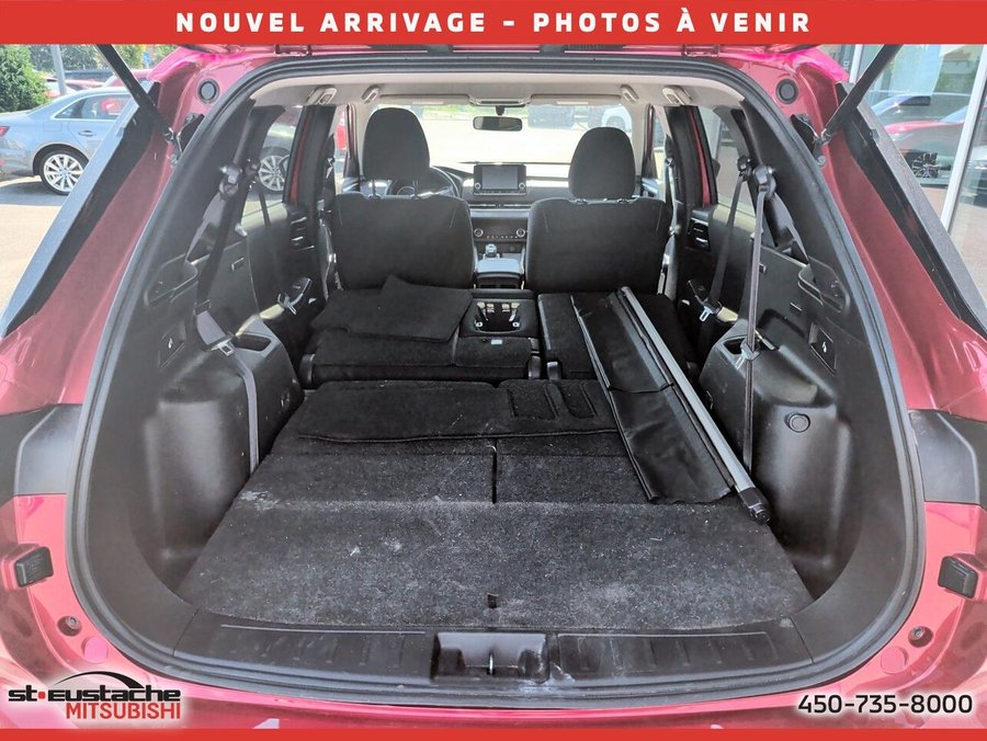 Mitsubishi Outlander ES S-AWC-BANC CHAUFFANT-CAMERA DE RECUL-CARPLAY/ANDROID AUTO 2024 Rouge