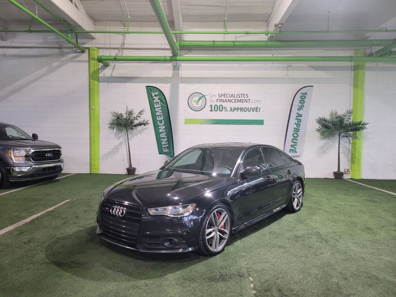 2017 Audi S6