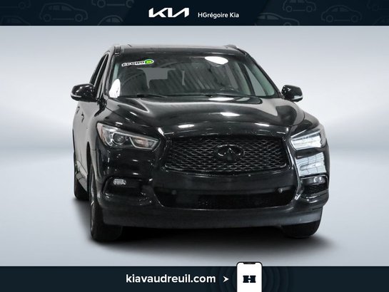 2016 Infiniti QX60 AWD 4dr Black
