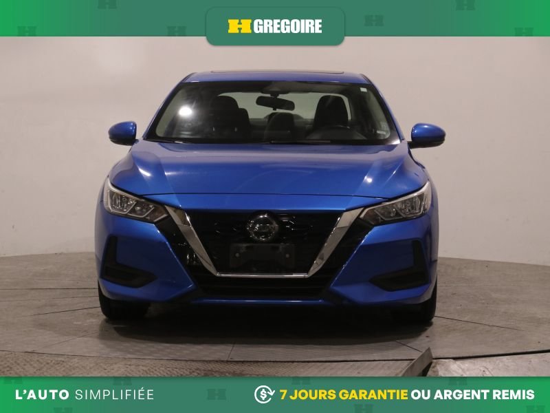 Nissan Sentra 2023 Bleu Blainville - photo #1