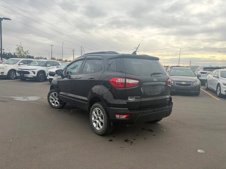 2022 Ford EcoSport SE 200A 4WD 2.0L | Power Sunroof Black