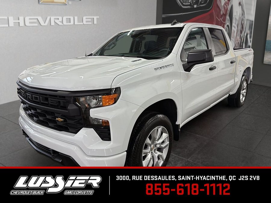 CHEVROLET Silverado 1500 PERSONNALISÉE 2026 BLANC SOMMET