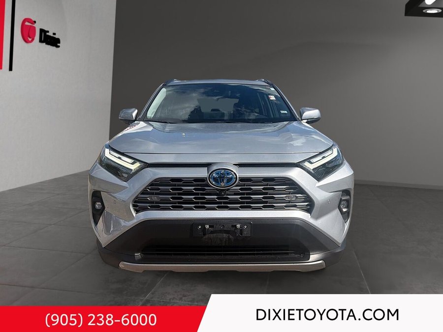 2023 Toyota RAV4 Hybrid Limited AWD Silver