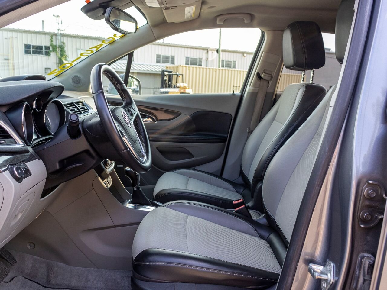 Buick Encore AWD 2014 Gris Châteauguay - photo #25