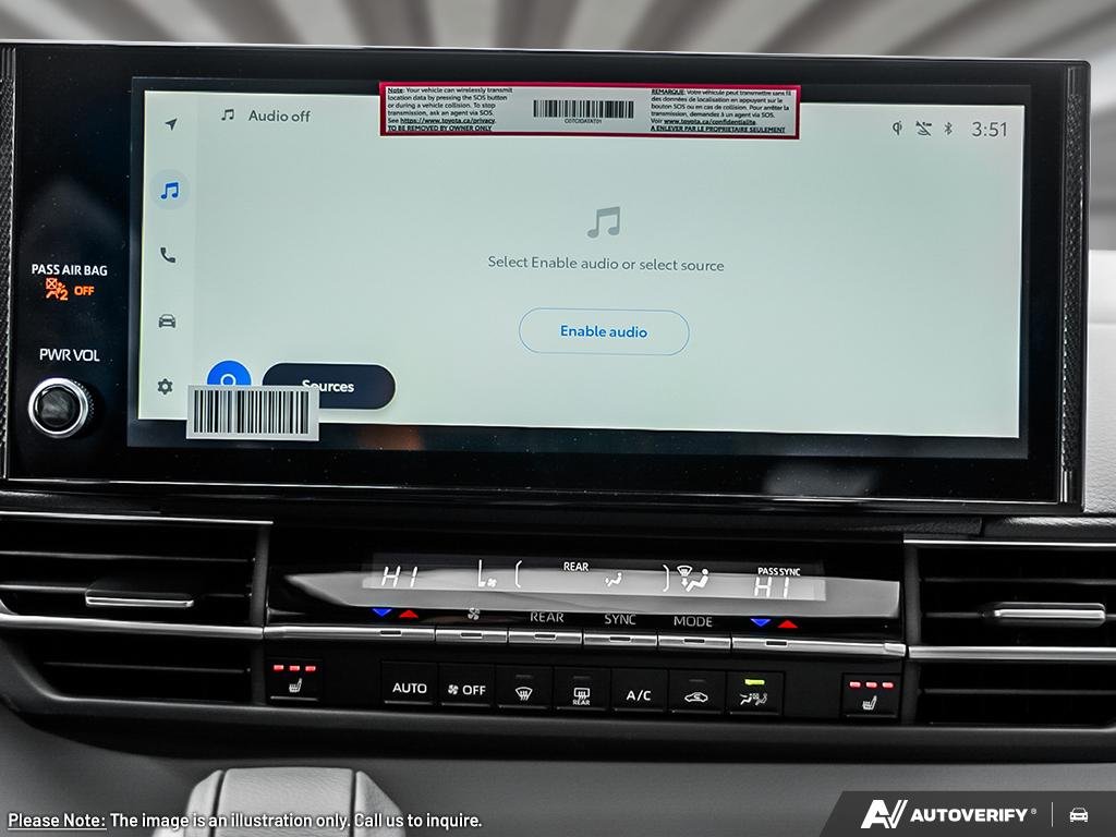 2026 Toyota Sienna 2602303 | XLE Blueprint Edmonton - photo #17