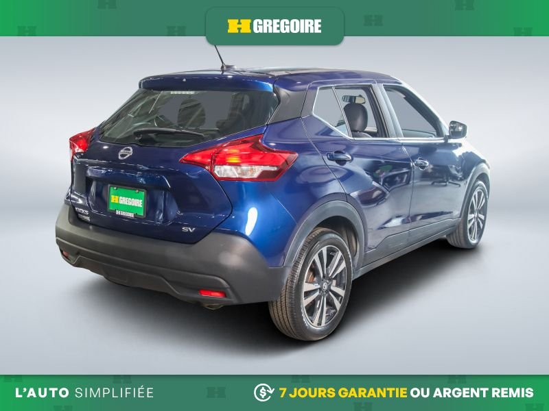 Nissan Kicks 2019 Bleu Blainville - photo #7