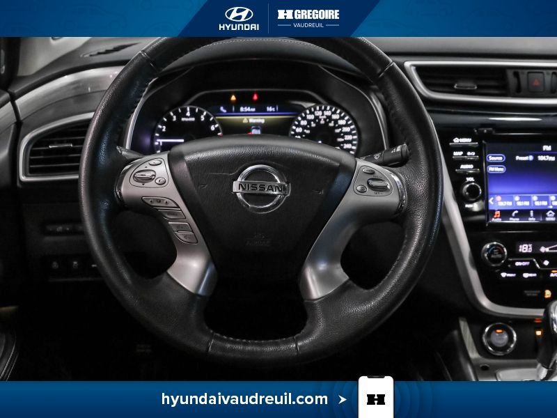 Nissan Murano 2016 Gris Blainville - photo #21