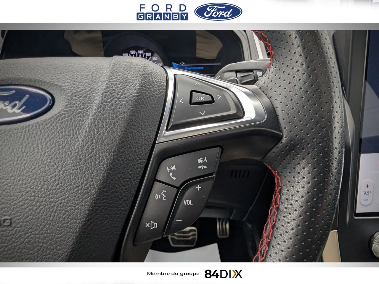 2024 Ford Edge White Granby - photo #14