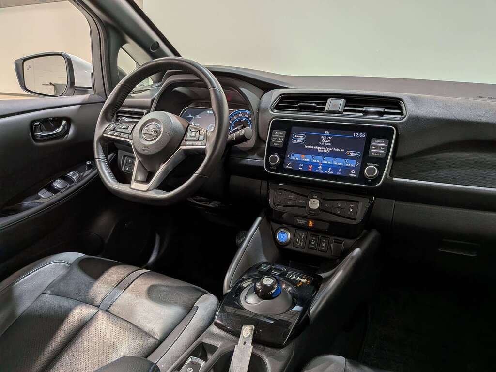 Nissan LEAF SL PLUS Hatchback 2020 Blanc Val-David - photo #18