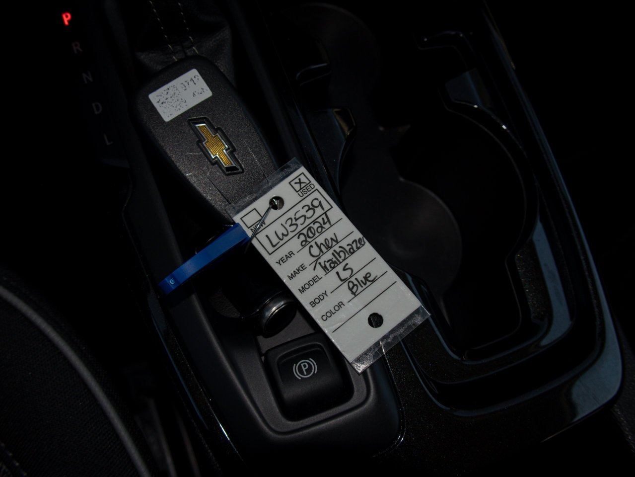 2024 Chevrolet Trailblazer AWD 4dr LS Blue Sherwood Park - photo #32
